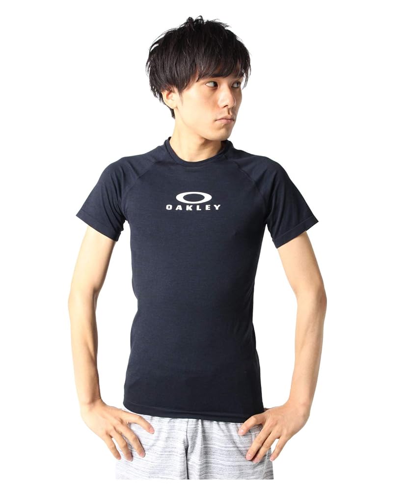 Amazon | [オークリー] Tシャツ O-FIT SS TEE PERFORMANCE 3.0